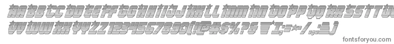 Armyrangerschromeital Font – Gray Fonts