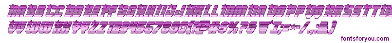 Armyrangerschromeital Font – Purple Fonts