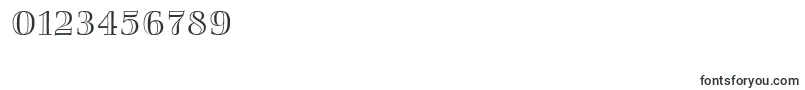 Smaragd Font – Fonts for Numbers and Digits