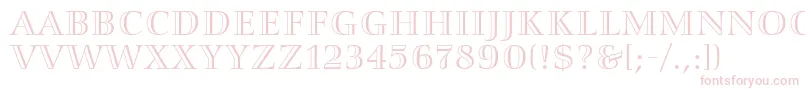 Smaragd Font – Pink Fonts