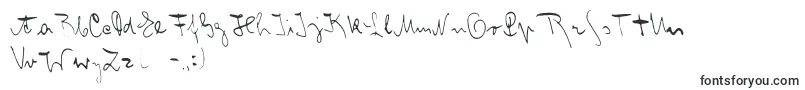 Kafka-Schriftart – Kalligrafische Schriften