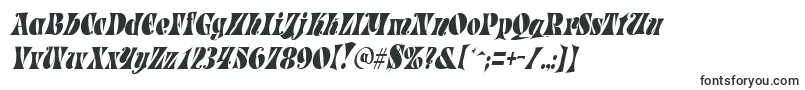 Шрифт ParadetightItalic – популярные шрифты