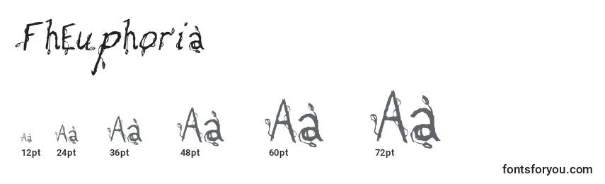 FhEuphoria font sizes