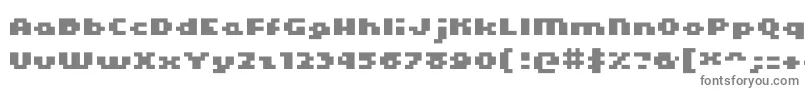 Шрифт Kroeger0465 – серые шрифты
