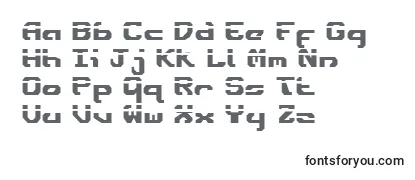 EnsignFlandryLaser-fontti