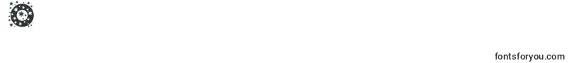 GlitterFont-Schriftart – Schriften für die Ziffer 0