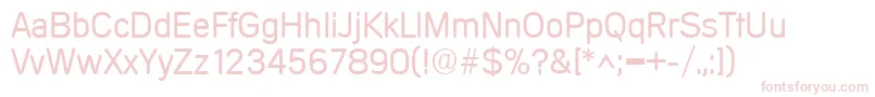 MercedesRegular Font – Pink Fonts