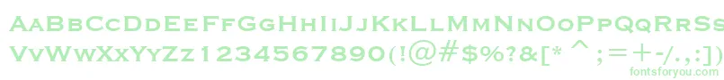 More about CopprplgothBdBtBold Font CopprplgothBdBtBold Font – Green Fonts on White Background