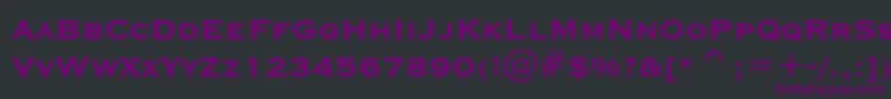 More about CopprplgothBdBtBold Font CopprplgothBdBtBold Font – Purple Fonts on Black Background