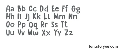 DkSugaryPancake Font