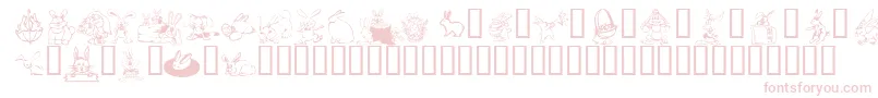 KrBunnyDings Font – Pink Fonts