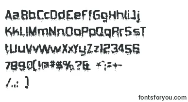  Biometri font