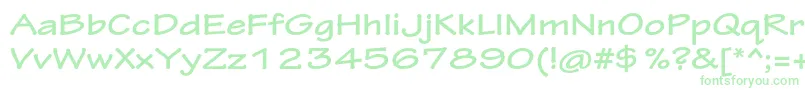 TektonproBoldext Font – Green Fonts