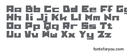 Bbobtrial Font