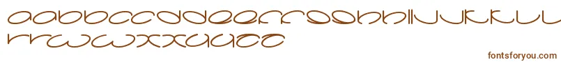 Lanitta Font – Brown Fonts