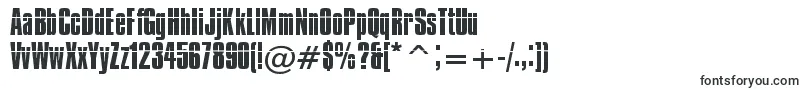 Шрифт Impossible0 – официальные шрифты