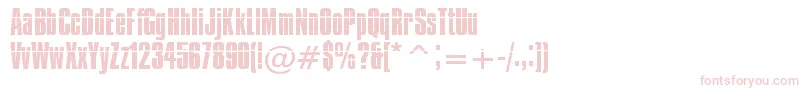 Impossible0 Font – Pink Fonts