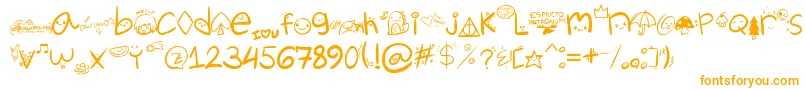 More about ChurliCute5 Font ChurliCute5 Font – Orange Fonts