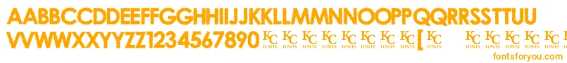 OvercastSkiesDemo Font – Orange Fonts