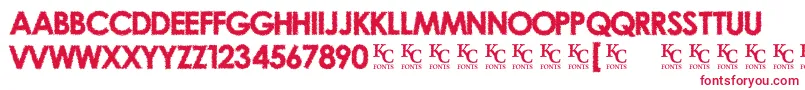 OvercastSkiesDemo Font – Red Fonts