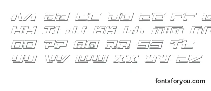 Warmachine3D Font