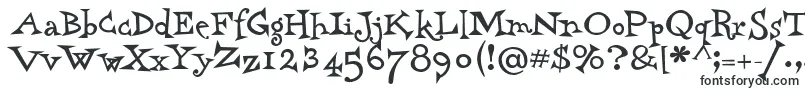 Шрифт HarryPlotterctt – надписи красивыми шрифтами