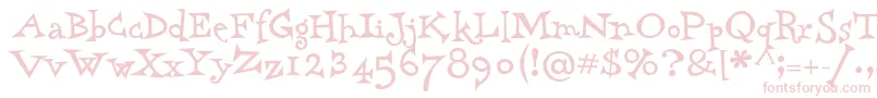 HarryPlotterctt Font – Pink Fonts