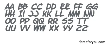 LetteromaticBold Font