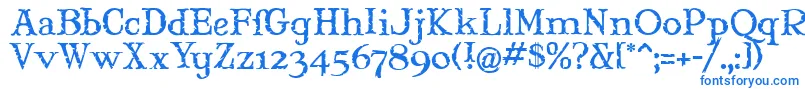 Maryjm Font – Blue Fonts
