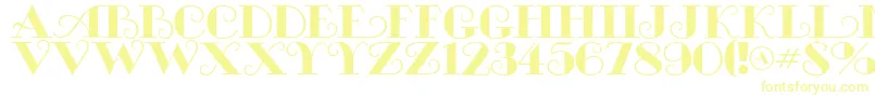 MichelleflfBold Font – Yellow Fonts