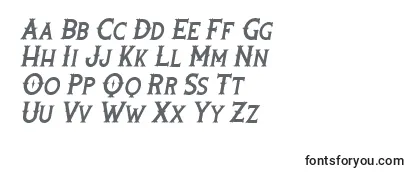 RootersItalic-fontti