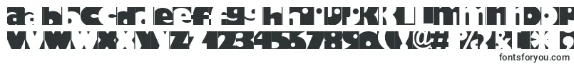 Шрифт Hodadone – шрифты для Манги