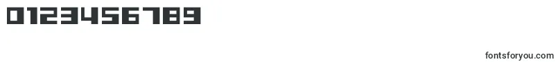 D3CutebitmapismTypeb Font – Fonts for Numbers and Digits