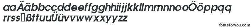 TrendexsskSemibolditalic Font – German Fonts