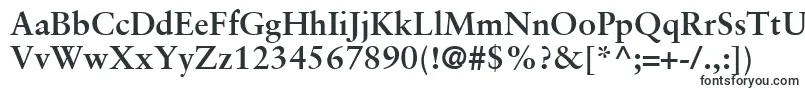 SabonLtBold-fontti – Alkavat S:lla olevat fontit