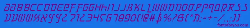 More about Grimlordi Font Grimlordi Font – Purple Fonts on Blue Background