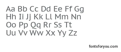 Review of the Ptc55fW Font