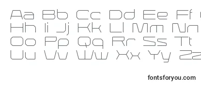 LineavecRegular Font