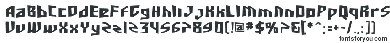 Шрифт SfJunkCultureBold – шрифты для превью