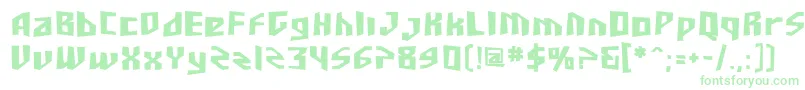 SfJunkCultureBold Font – Green Fonts