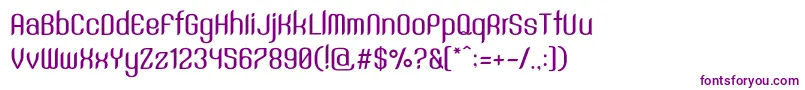 SntAnouvongMediumRegular Font – Purple Fonts