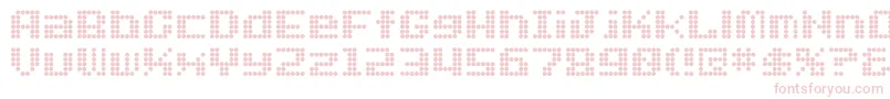 フォントDotfont – ピンクのフォント
