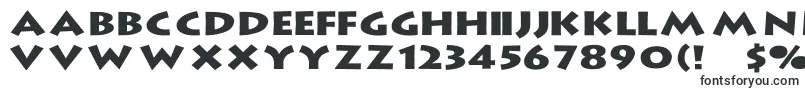 Шрифт LithographWd – шрифты для Adobe Muse