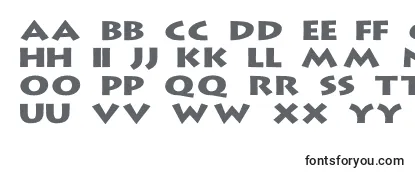 LithographWd Font