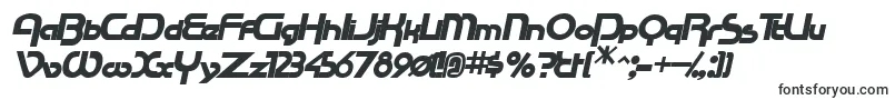 RacetracsskBolditalic-Schriftart – Schriftarten, die mit R beginnen