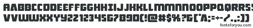 Intergalacticexpand Font – Stretched Fonts