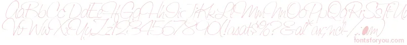 More about SaginawLight Font SaginawLight Font – Pink Fonts