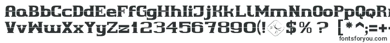 Cherif Font – Western Fonts