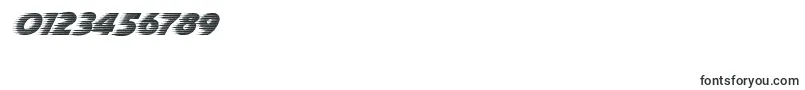 SlipstreamLetPlain.1.0 Font – Fonts for Numbers and Digits
