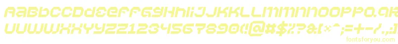 Vaporbi Font – Yellow Fonts